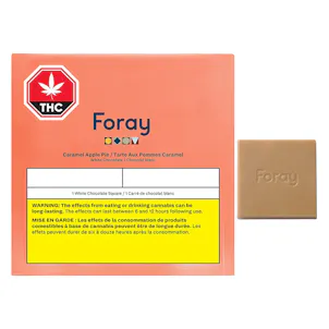 Photo of Caramel Apple Pie - Chocolate Square - Net Weight 10 g