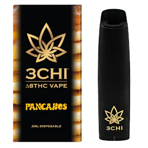 Photo of Delta 8 THC Disposable Vape Cartridge - Pancakes - 0.5ml