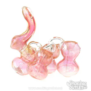 Photo of Sunset Swirl Caravan Quadruple Bubbler