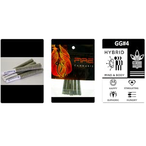 Product image for Original Glue Pre-Rolls 5-pack (f.k.a. Gorilla Glue #4)