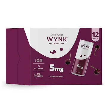 Photo of 1:1 Black Cherry Fizz (5mg) (12pk)