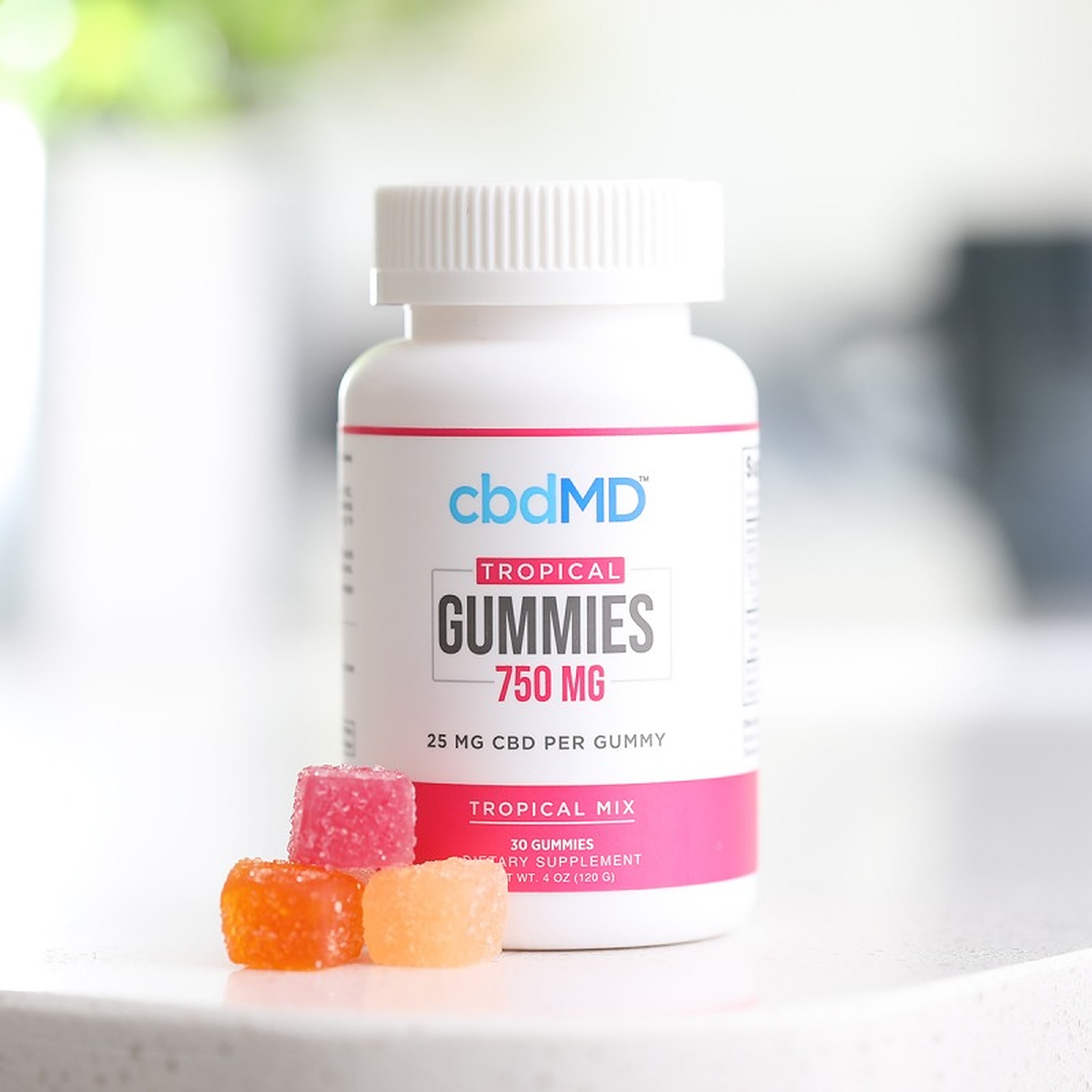 CbdMD: Broad Spectrum CBD Gummies | Leafly