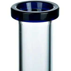 Photo of "Fire Cut Inset to Donut" Perc Big Bong