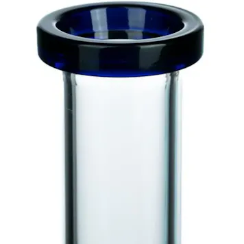 Photo of "Fire Cut Inset to Donut" Perc Big Bong