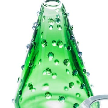 Photo of 5.5 "Christmas Tree Bong