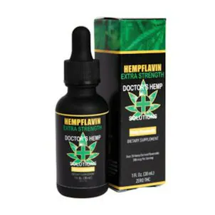Photo of Hempflavin Extra Strength 300mcg