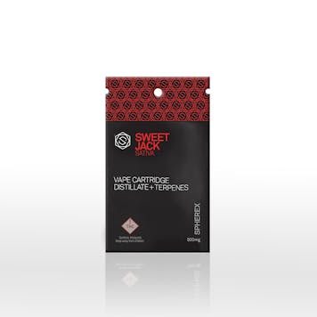 Photo of SWEET JACK 500 mg Vape Cartridge