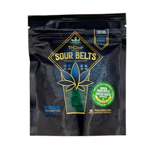 Photo of Sour Belts - Sour Apple 300mg