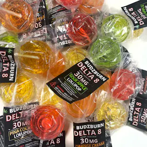 Photo of Delta 8 THC Lollipops 30mg