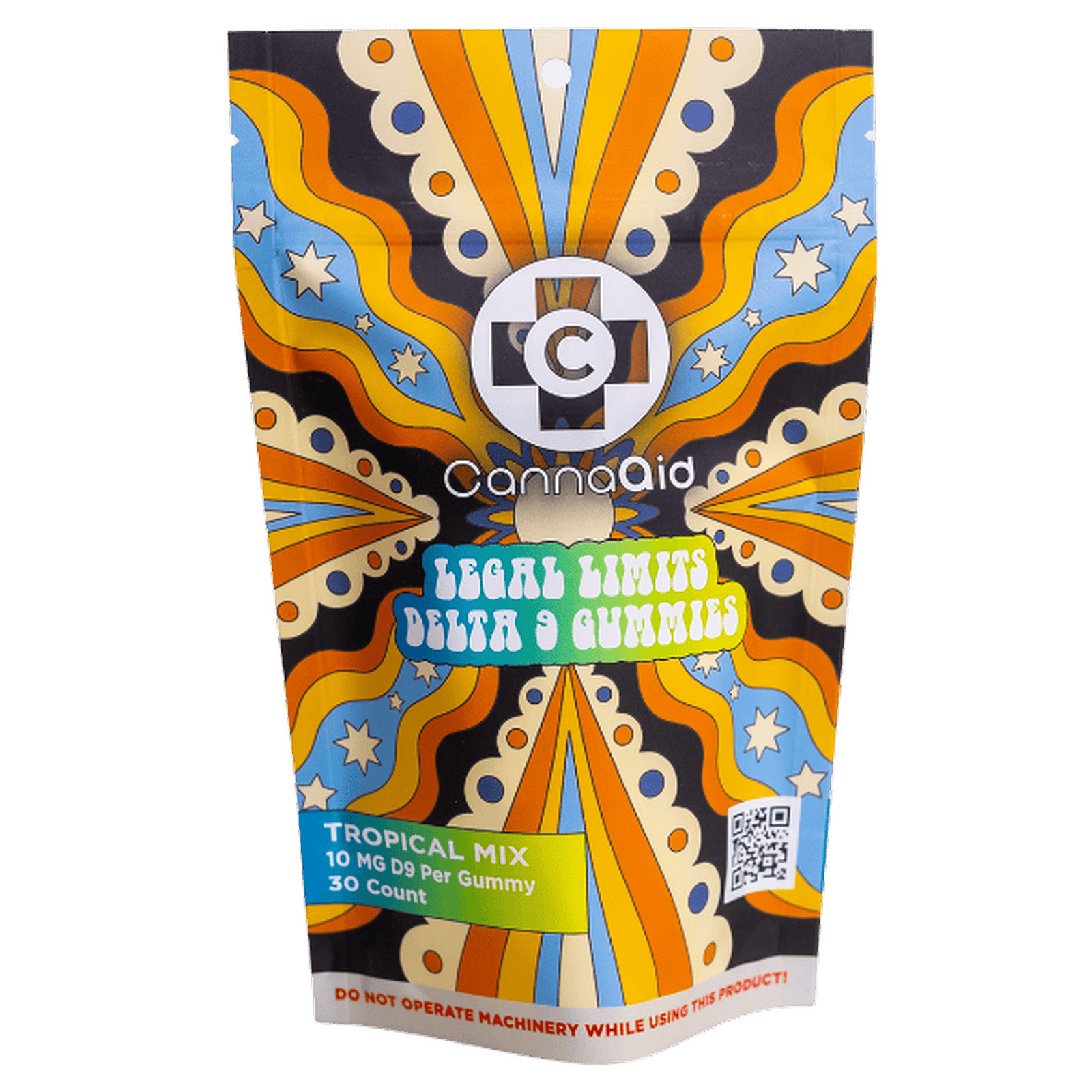 CannaAid Legal Limits Delta 9 Gummies Leafly