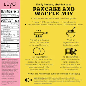 Photo of Birthday Pancake & Waffle Mix