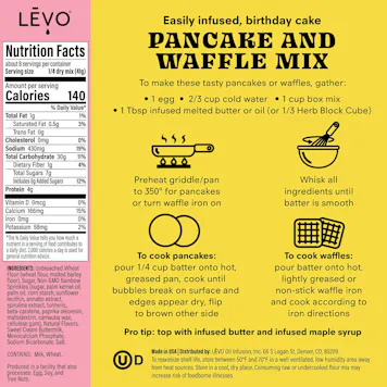 Photo of Birthday Pancake & Waffle Mix