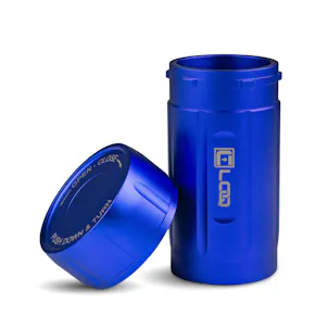 Photo of Premium Smell Proof Aluminum Stash Jar - Blue 120ml, Model T120BL