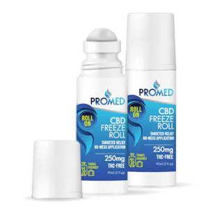 Photo of CBD TOPICAL ROLL-ON FREEZE CREAM 250MG