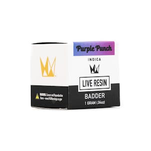 Photo of Purple Punch Live Resin Badder