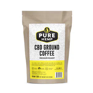 Photo of CBD Ground Coffee - Medium Roast - 90mg