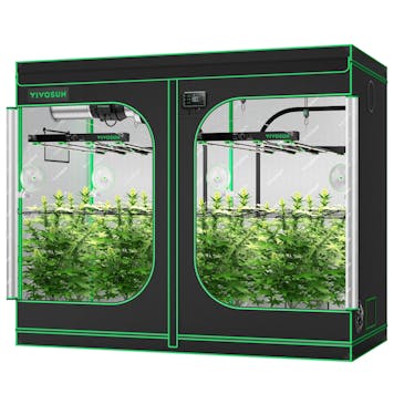 Photo of VIVOSUN Smart Grow Tent Kit GIY-SGS-84 Lite 8x4