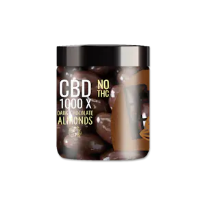 Photo of R.A. Royal Sweets: CBD Dark Chocolate Almonds (1000 MG)