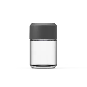 Photo of 4oz. Clear Glass Jar