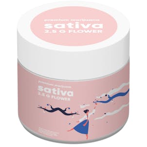 Photo of Custom Glass Jar – 2 oz – With Label