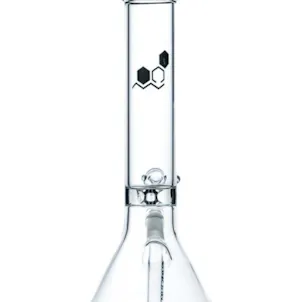 Photo of 12" Classic Beaker Bong w/ Donut Ice Catcher
