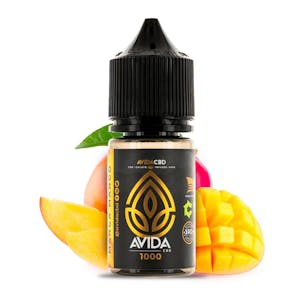Photo of Mango CBD Vape Juice