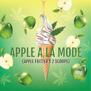 Photo of Apple a la Mode