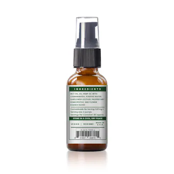 Photo of Extra Strength CBD Oil Oral Spray Tincture - 550mg CBD 1oz