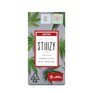 Photo of SUPER LEMON HAZE PREMIUM THC POD 1G