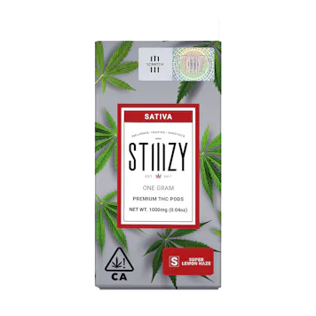 Photo of SUPER LEMON HAZE PREMIUM THC POD 1G