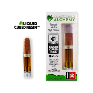 Photo of Triangle Kush x High Octane Cured Resin Cartridge 1g