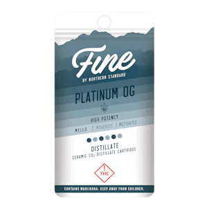 Photo of FINE - Platinum OG 0.5g Flavored Distillate