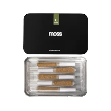 Photo of 5pk Infused Pre-Rolls 3.5g - Hybrid Blend