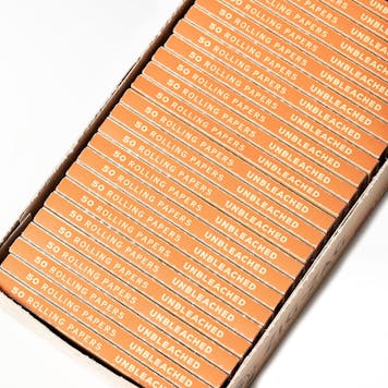 Photo of Zig-Zag Unbleached Rolling Papers 1 ¼