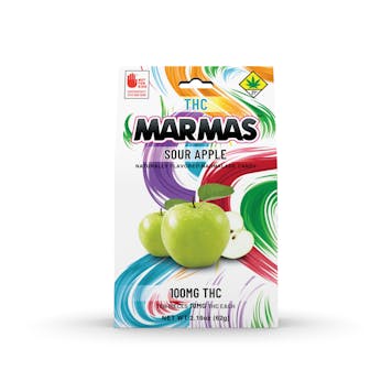 Photo of Sour Apple 100mg 10-pack