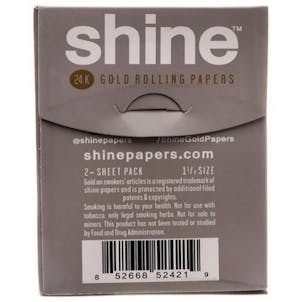 Photo of 1 1/4" Gold Rolling Papers