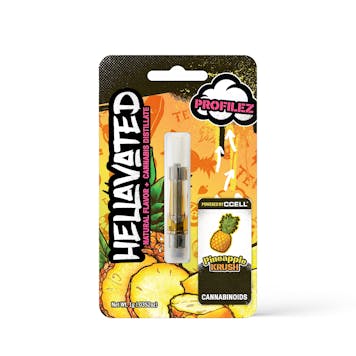 Photo of Pineapple Krush Profilez Cartridge 1g