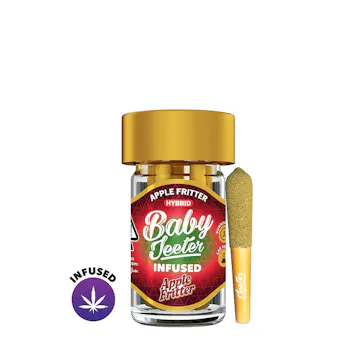 Photo of Apple Fritter Infused Baby Jeeter 5 Pack 2.5G