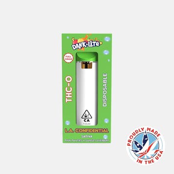 Photo of THC-O Disposable Vape – L.A. Confidential (Hybrid)