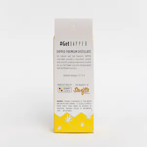 Photo of Lemon Haze (Sativa) DIPPED C-Cell Cartridge 1g