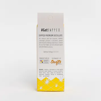 Photo of Lemon Haze (Sativa) DIPPED C-Cell Cartridge 1g