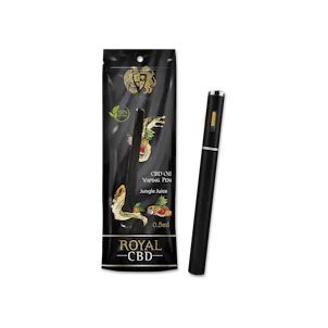 Photo of R.A. Royal CBD Jungle Juice Vape Pen