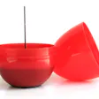 Product image for Poke A Bowl® Egg Ashtray - Clean Your Ash Hole® (Red)