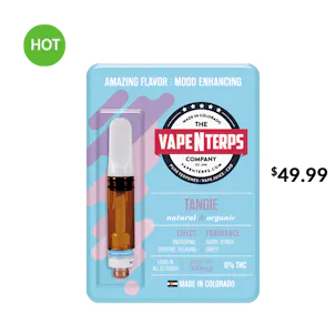 Photo of 500MG TANGIE CBD VAPE CARTRIDGE