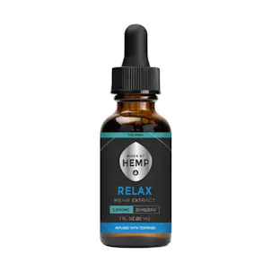 Photo of Made By Hemp RELAX Hemp Extract (1oz, 500-2000mg CBD)