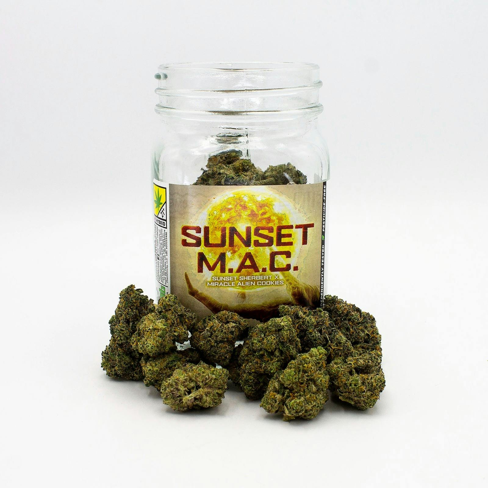 Phat Panda Sunset MAC Leafly