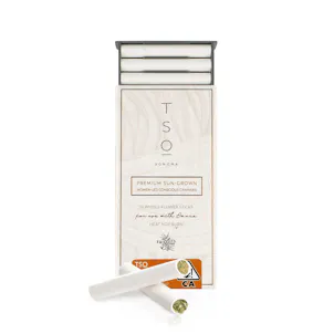 Photo of TSO BLISSED - Lemon OG - 1:1 THC to CBD