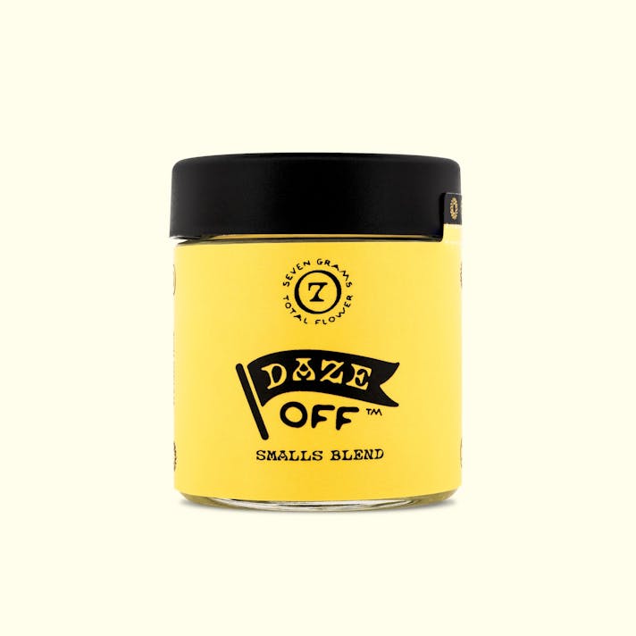 Daze Off: Desayuno (NF-1 + Jenny Kush) Smalls Blend 7g | Leafly
