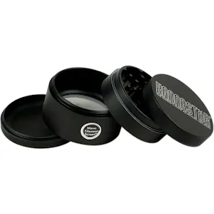 Photo of 2.5" Kannastör® 4pc Grinder in BLACK