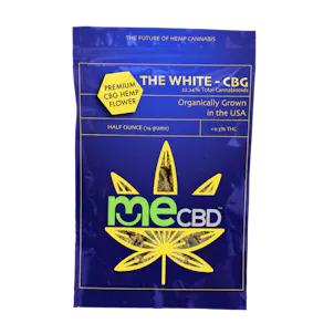 Photo of The White CBG Hemp Flower Half Ounce (14 grams)